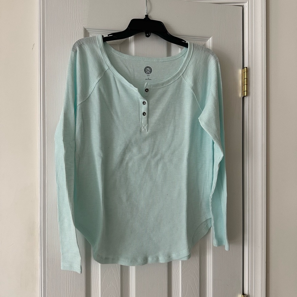NEW SO Authentic American Heritage Lightweight Relaxed Thermal Shirt MED